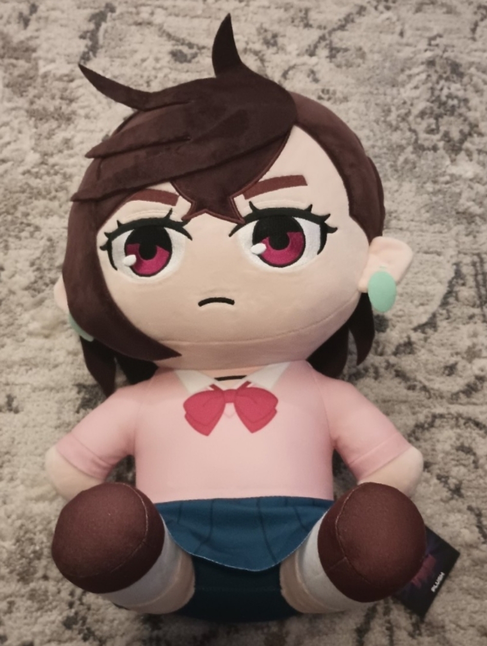 Viz Media Dandadan Momo Sitting Pose Plush